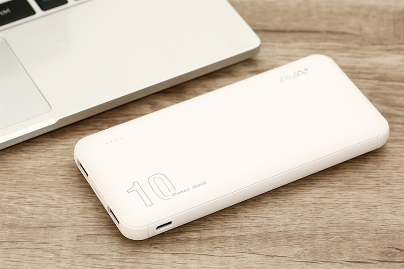 Pin sạc dự phòng Polymer 10000mAh Type C AVA+ PB100S Pin sạc dự phòng Polymer 10000mAh Type C AVA+ PB100S
