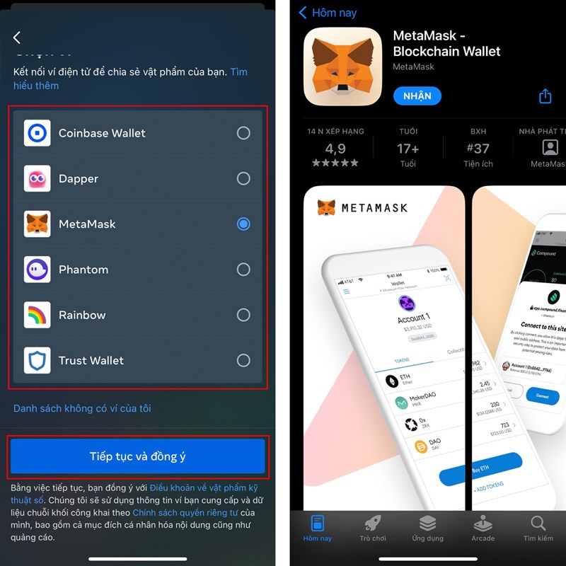 Cách bật tính năng vật phẩm kỹ thuật số trên Facebook
