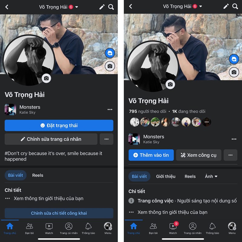 Cách bật tính năng vật phẩm kỹ thuật số trên Facebook