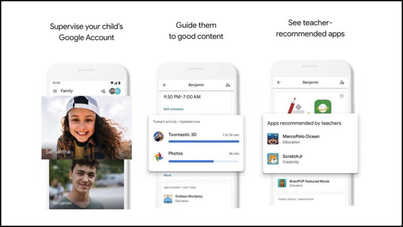 App có nhiều tính năng với giao diện thân thiện dễ sử dụng. Nguồn: Google. App có nhiều tính năng với giao diện thân thiện dễ sử dụng. Nguồn: Google.