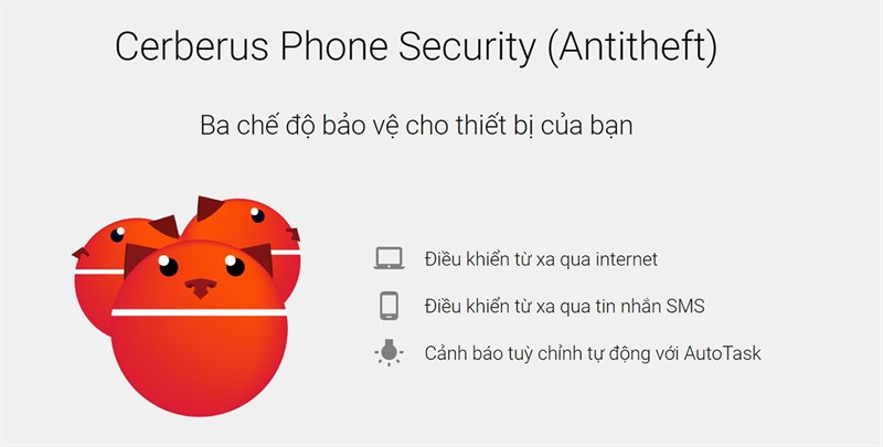 Cerberus cũng là app được nhiều người tin dùng. Nguồn: Ceberus. Cerberus cũng là app được nhiều người tin dùng. Nguồn: Ceberus.