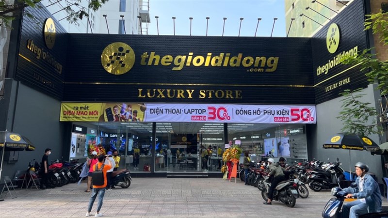 Thế Giới Di Động mở Luxury Store thứ hai tại 359 Lê Văn Sỹ Thế Giới Di Động mở Luxury Store thứ hai tại 359 Lê Văn Sỹ