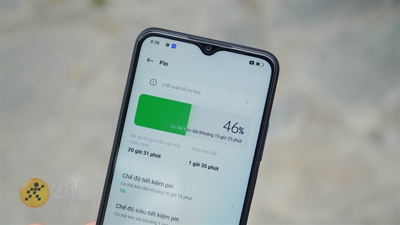 Dung lượng pin của OPPO A17K lên tới 5.000 mAh, đảm bảo cung cấp đủ năng lượng cho máy hoạt động Dung lượng pin của OPPO A17K lên tới 5.000 mAh, đảm bảo cung cấp đủ năng lượng cho máy hoạt động