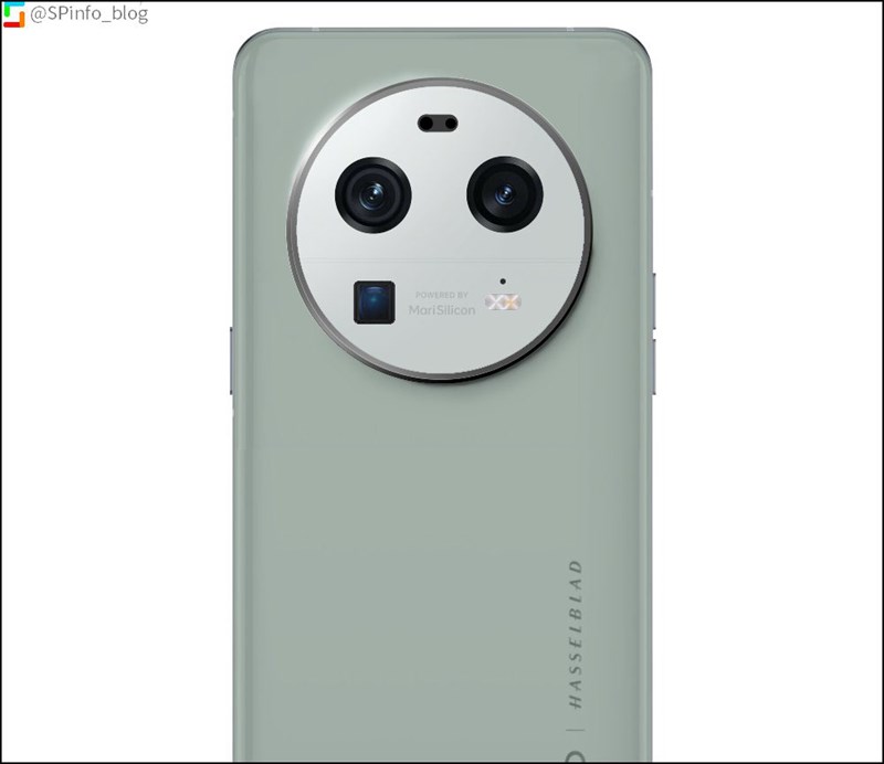 Thiết kế camera sau được cho là của OPPO Find X6 Pro Thiết kế camera sau được cho là của OPPO Find X6 Pro