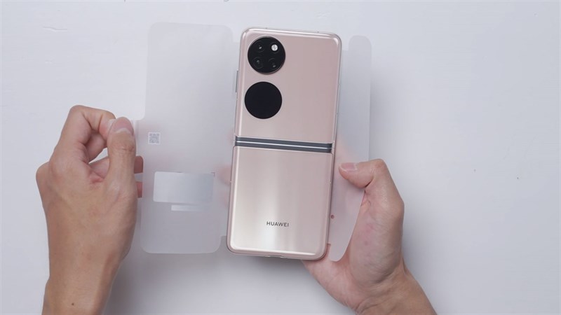 Trên tay Huawei Pocket S Trên tay Huawei Pocket S
