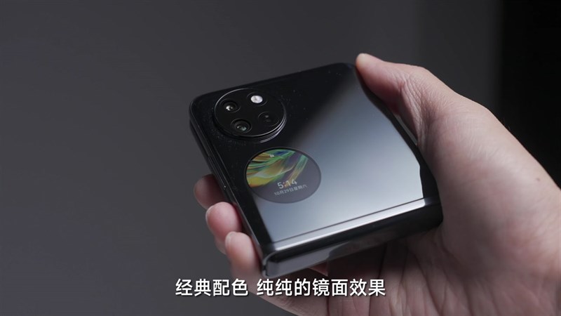 Trên tay Huawei Pocket S Trên tay Huawei Pocket S