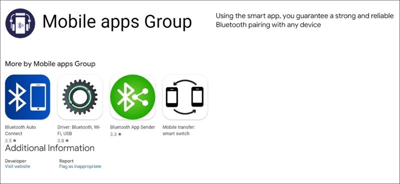 Mobile apps Group có tiền án phát tán mã độc Mobile apps Group có tiền án phát tán mã độc