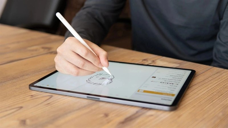 Con chip M2 cũng mang đến một tính năng mới cho Apple Pencil. Con chip M2 cũng mang đến một tính năng mới cho Apple Pencil.