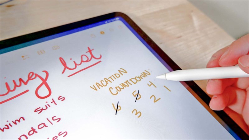 Ứng dụng Notes của Apple cũng hỗ trợ chế độ di chuột mới và tác giả có thể demo trước khi trộn các màu sắc. Ứng dụng Notes của Apple cũng hỗ trợ chế độ di chuột mới và tác giả có thể demo trước khi trộn các màu sắc.