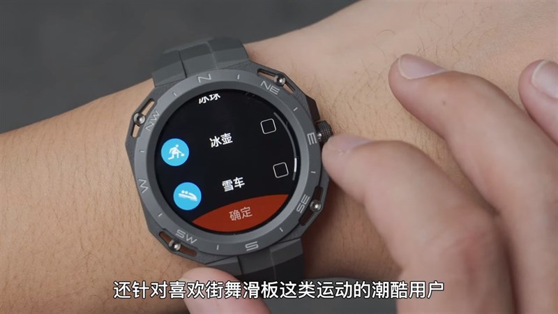Trên tay Huawei Watch GT Cyber Trên tay Huawei Watch GT Cyber