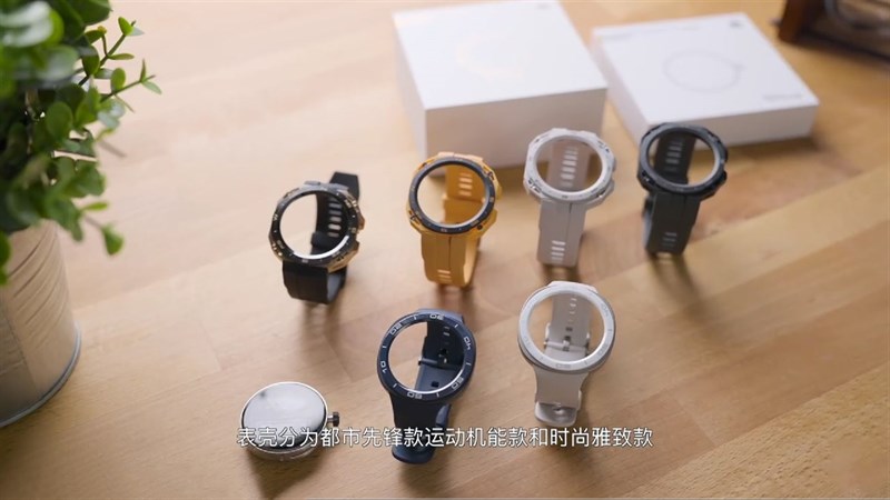 Trên tay Huawei Watch GT Cyber Trên tay Huawei Watch GT Cyber