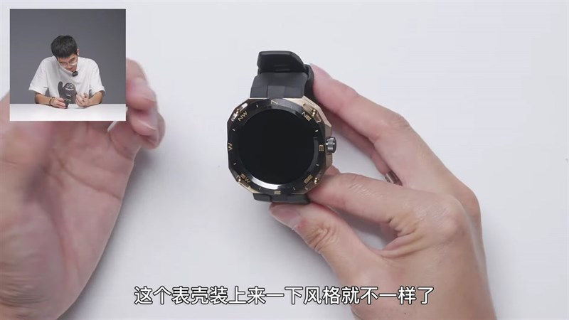 Trên tay Huawei Watch GT Cyber Trên tay Huawei Watch GT Cyber