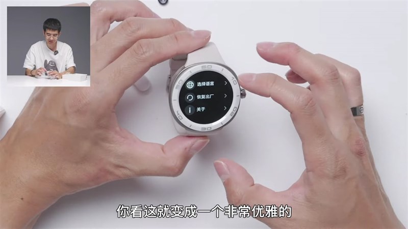 Trên tay Huawei Watch GT Cyber Trên tay Huawei Watch GT Cyber