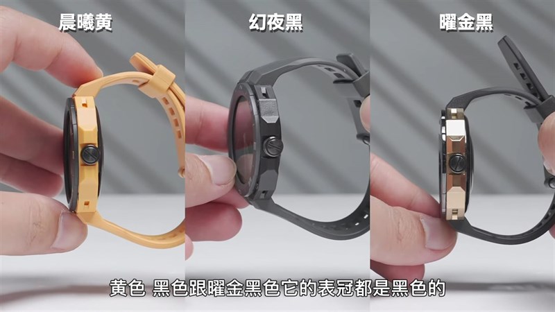 Trên tay Huawei Watch GT Cyber Trên tay Huawei Watch GT Cyber