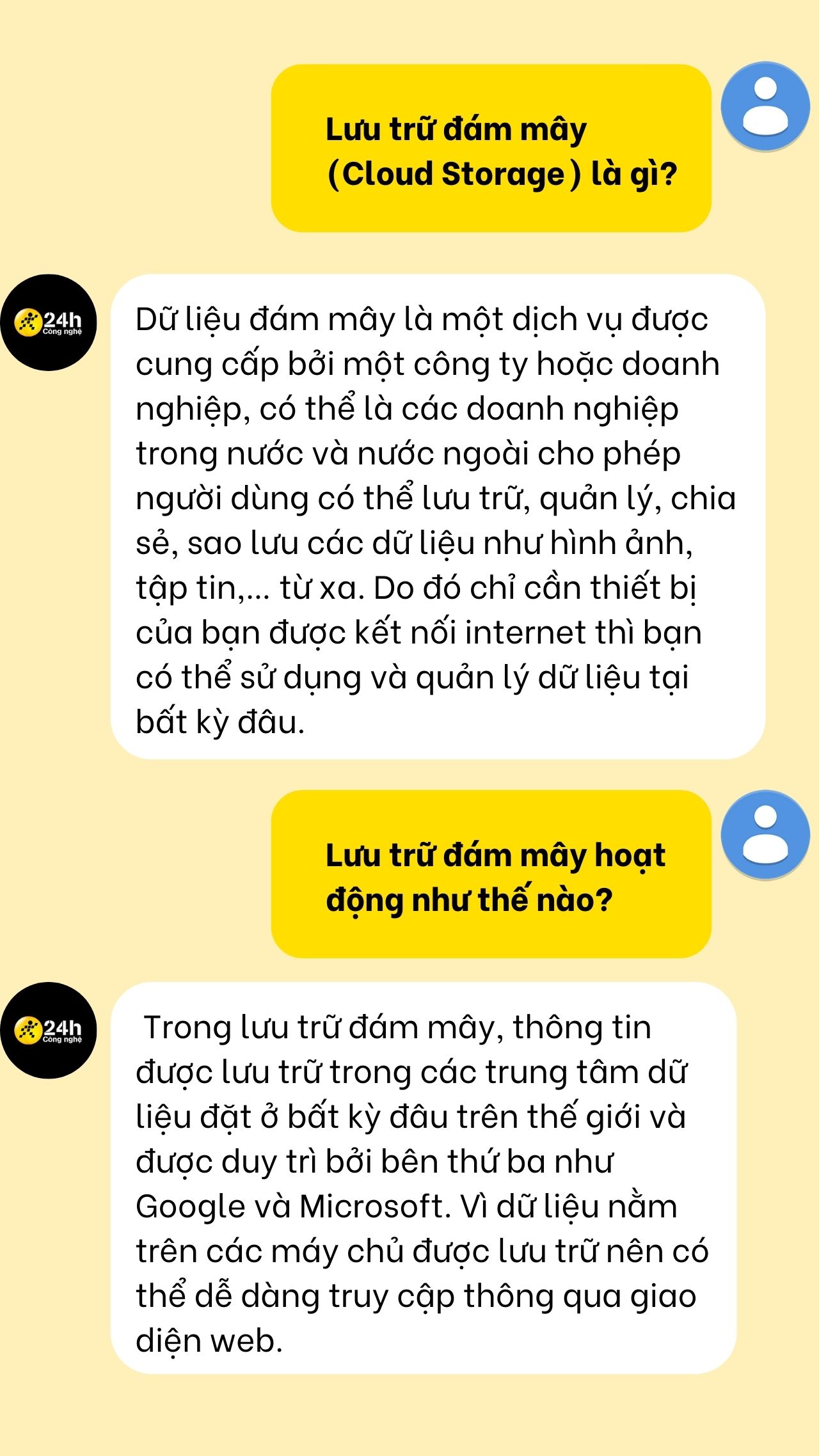 Lưu trữ đám mây là gì Lưu trữ đám mây là gì