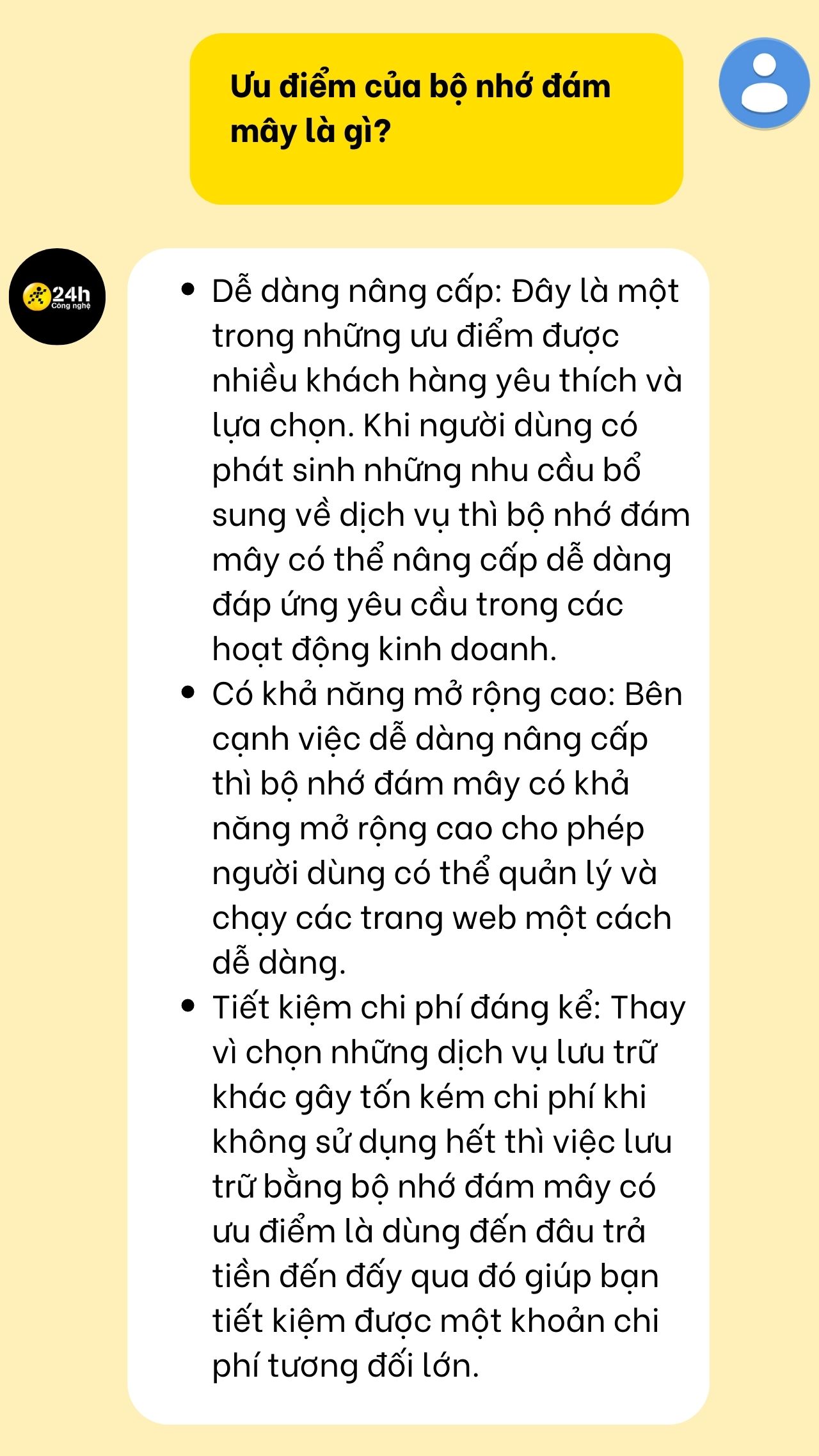 Lưu trữ đám mây là gì Lưu trữ đám mây là gì