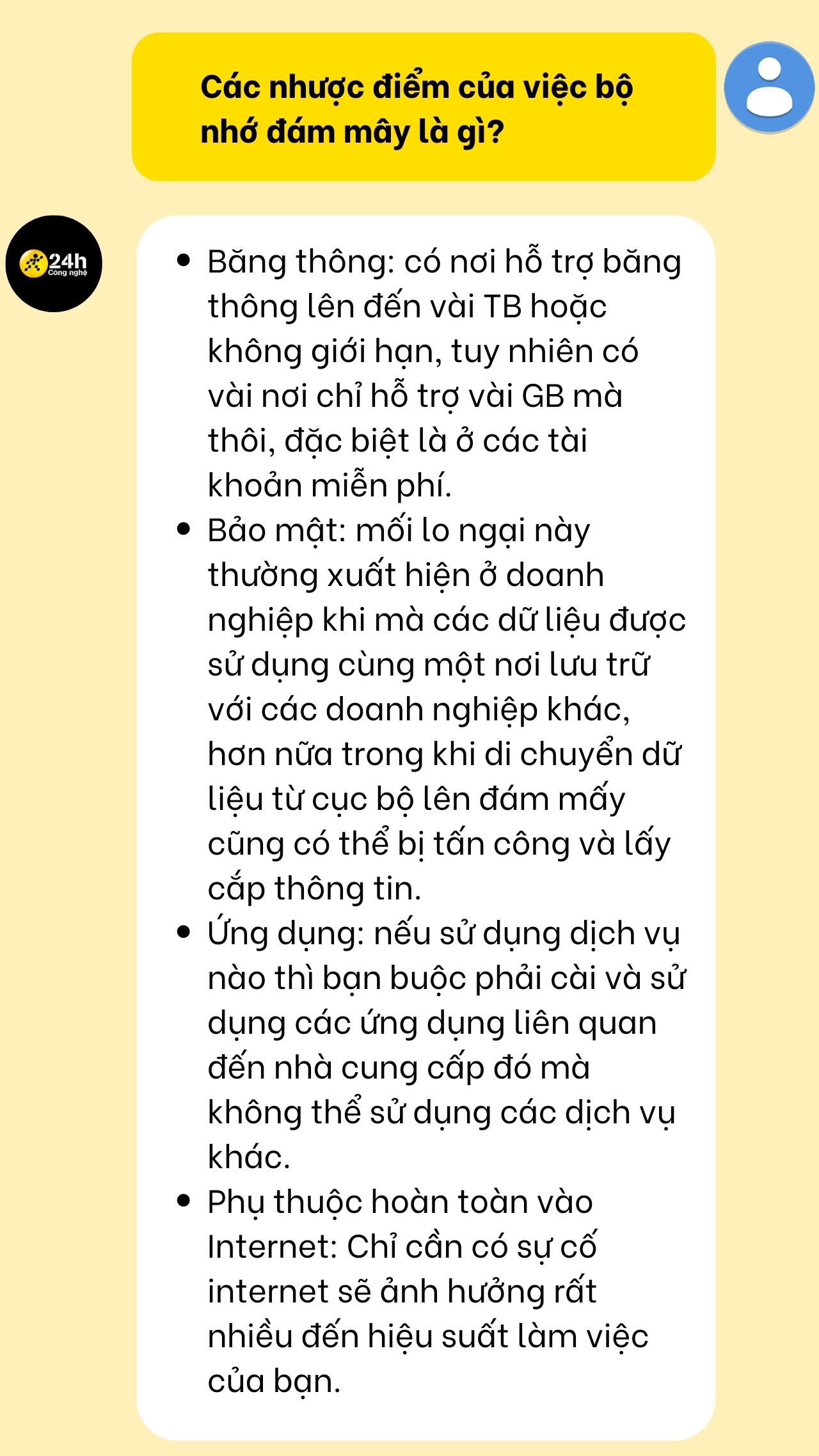 Lưu trữ đám mây là gì Lưu trữ đám mây là gì
