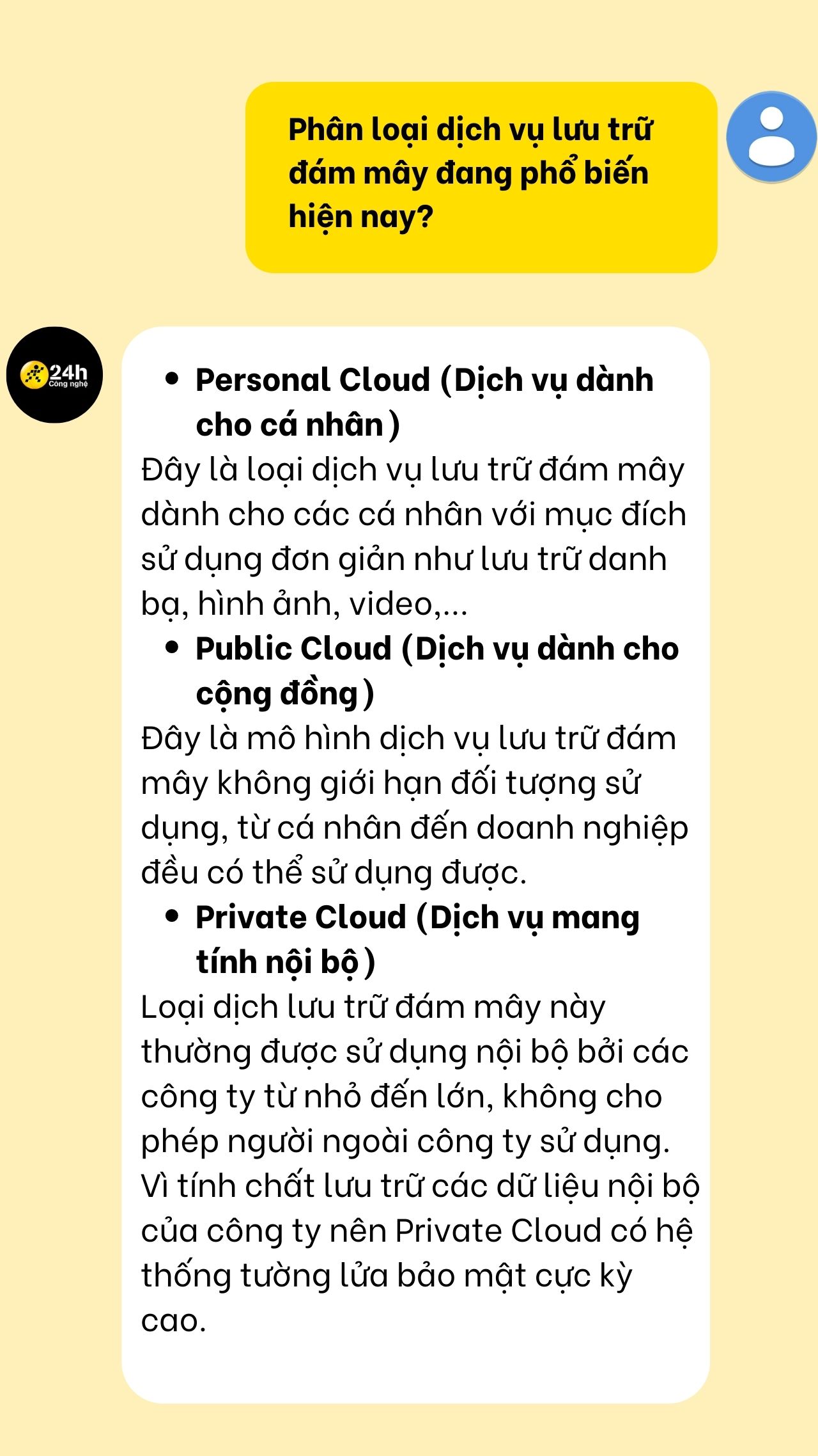 Lưu trữ đám mây là gì Lưu trữ đám mây là gì