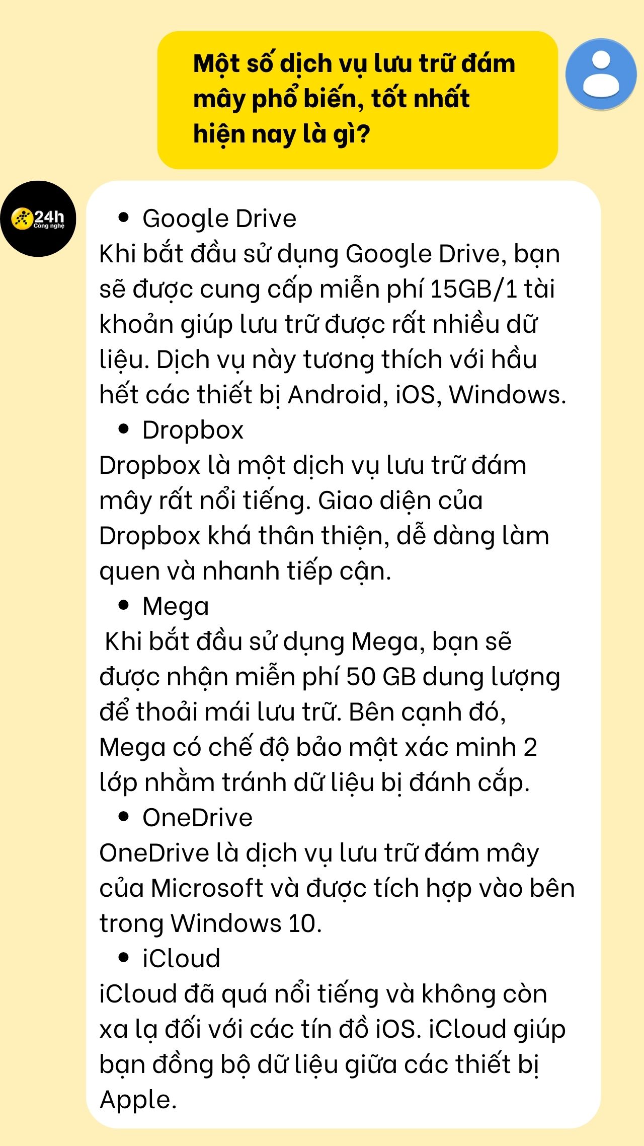 Lưu trữ đám mây là gì Lưu trữ đám mây là gì