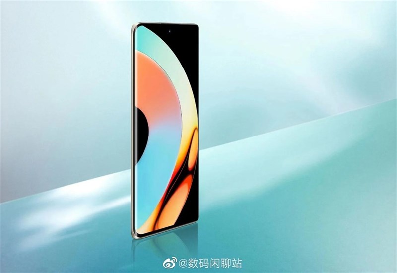 Realme 10 Pro Plus Màn hình cong 120 Hz, viền siêu mỏng 2.33mm vô cùng ấn tượng!