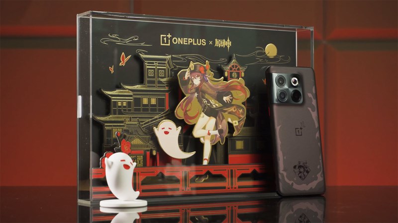 OnePlus Ace Pro Genshin Impact Edition sẽ là sự lựa chọn hợp lý cho các fan của tựa game Genshin Impact