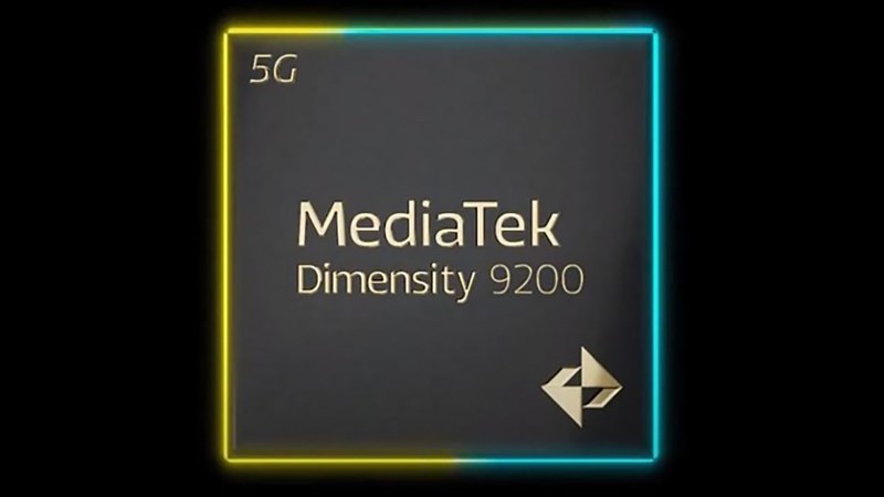 MediaTek Dimensity 9200 đã có mặt với sức mạnh 