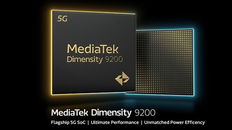 MediaTek Dimensity 9200 đã có mặt với sức mạnh 