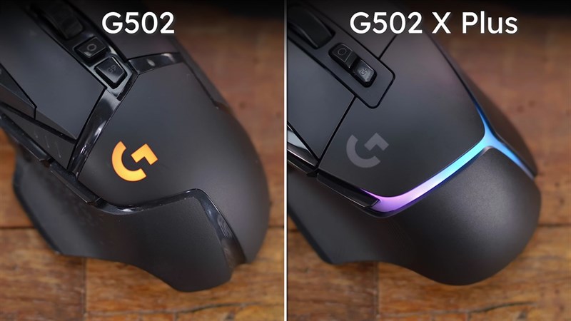 Trên tay Logitech G502X Plus