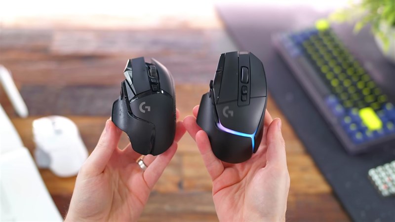 Trên tay Logitech G502X Plus