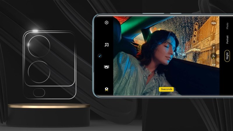 Camera với công nghệ Super Night Video chụp đêm vô cùng ấn tượng Camera với công nghệ Super Night Video chụp đêm vô cùng ấn tượng