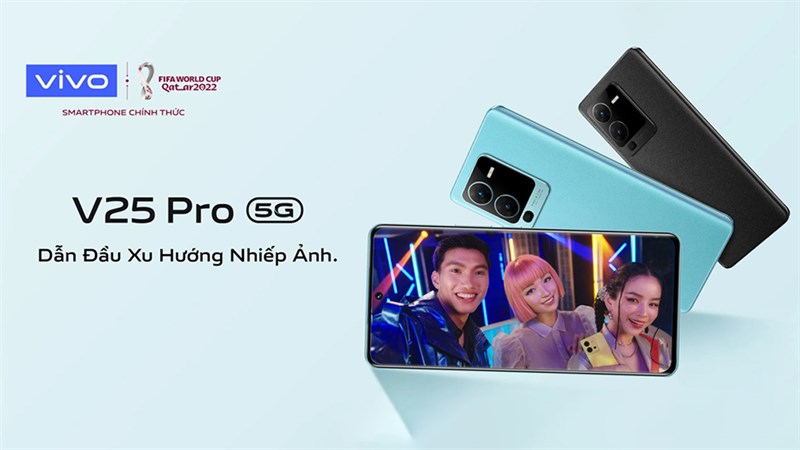 Vivo V25 Pro 5G cập nhật trạng thái sắp về hàng tại TGDĐ