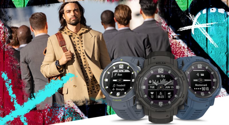 Garmin Instinct Crossover Garmin Instinct Crossover