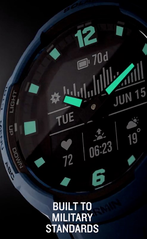 Garmin Instinct Crossover Garmin Instinct Crossover