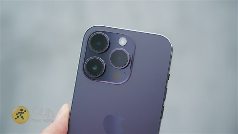 Camera iPhone 14 Pro năm nay được Apple nâng cấp nhiều hơn so với thế hệ tiền nhiệm.