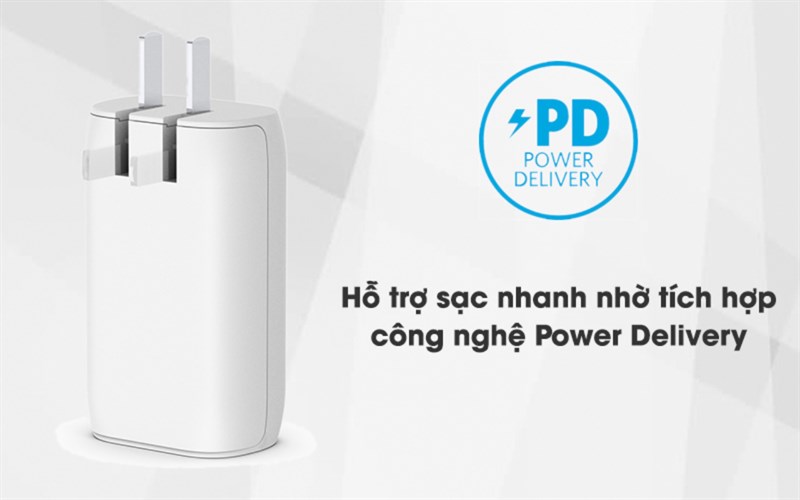 Công nghệ sạc nhanh Power Delivery