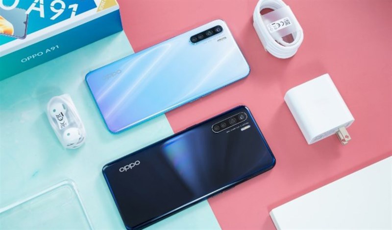 Công nghệ sạc nhanh OPPO VOOC