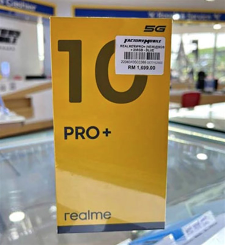 Thiết kế của realme 10 Pro+ 5G bất ngờ lộ diện trước thềm ra mắt Thiết kế của realme 10 Pro+ 5G bất ngờ lộ diện trước thềm ra mắt