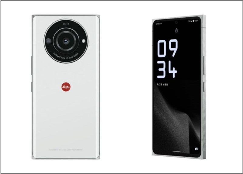 Leica Leitz Phone 2 có thiết kế mang đến cảm giác cầm nắm tốt