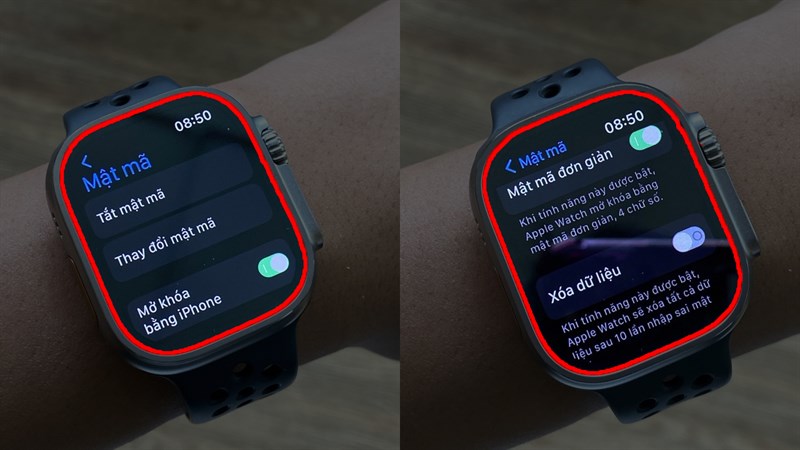 Hướng dẫn cách đặt mật khẩu cho Apple Watch Ultra Hướng dẫn cách đặt mật khẩu cho Apple Watch Ultra