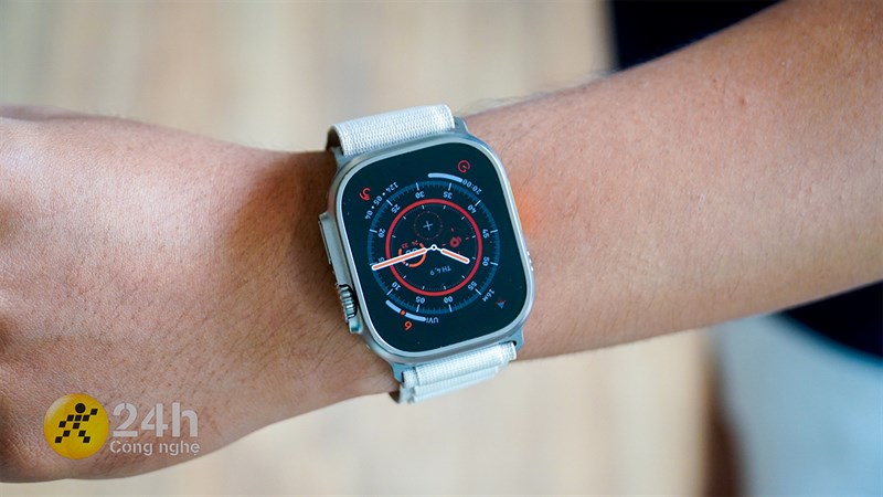 Hướng dẫn cách đặt mật khẩu cho Apple Watch Ultra