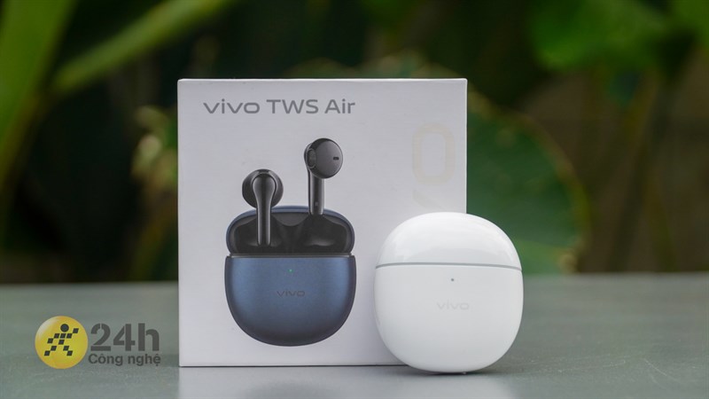 Vivo TWS Air là mẫu tai nghe rất đáng sở hữu trong phân khúc giá dưới 1.5 triệu đồng Vivo TWS Air là mẫu tai nghe rất đáng sở hữu trong phân khúc giá dưới 1.5 triệu đồng