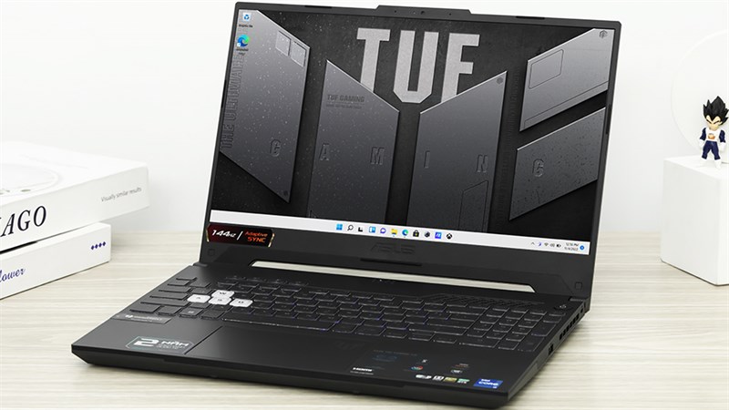 Asus TUF Gaming sử dụng CPU Intel Gen 12th, giảm đến 3.2 triệu