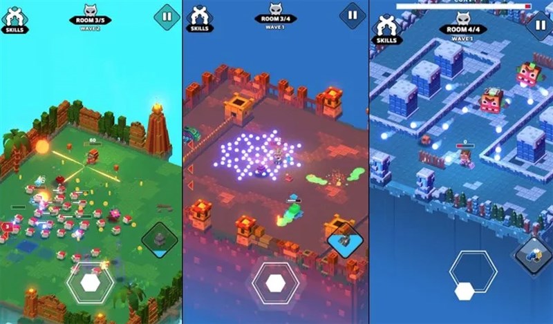 Hình ảnh tựa game được Google Play bình chọn Hình ảnh tựa game được Google Play bình chọn