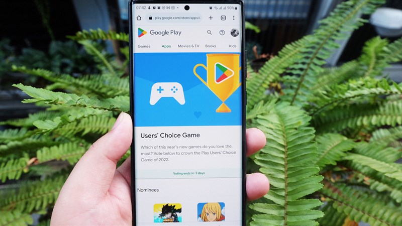 Hình ảnh tựa game được Google Play bình chọn Hình ảnh tựa game được Google Play bình chọn