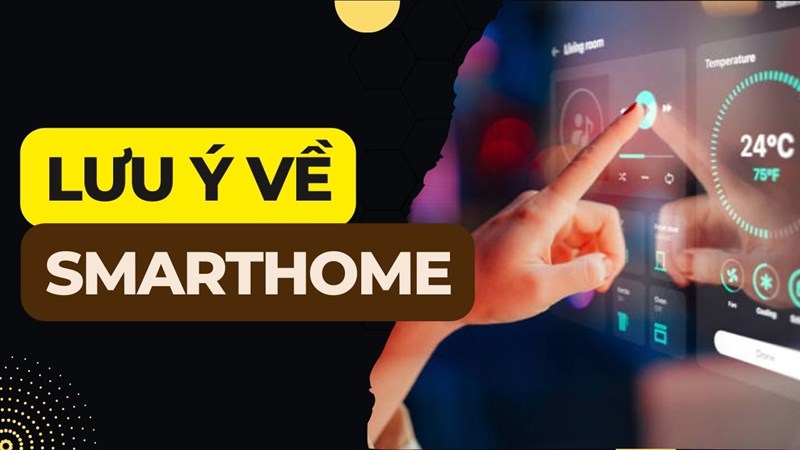 Những điều cần biết về smarthome Những điều cần biết về smarthome