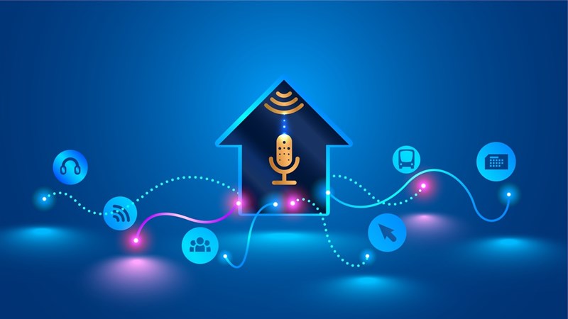 Bạn có thể dễ dàng điều khiển các thiết bị bằng giọng nói Bạn có thể dễ dàng điều khiển các thiết bị bằng giọng nói