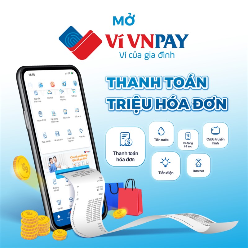 VNPay - Ví điện tử đáng sử dụng nhất