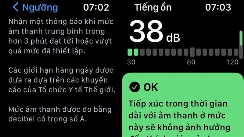 Cách đo mức độ tiếng ồn bằng Apple Watch series 8