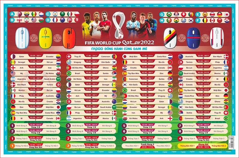 Mở bán loạt chuột máy tính mới, chỉ từ 400K, tặng lịch World Cup cực xịn Mở bán loạt chuột máy tính mới, chỉ từ 400K, tặng lịch World Cup cực xịn