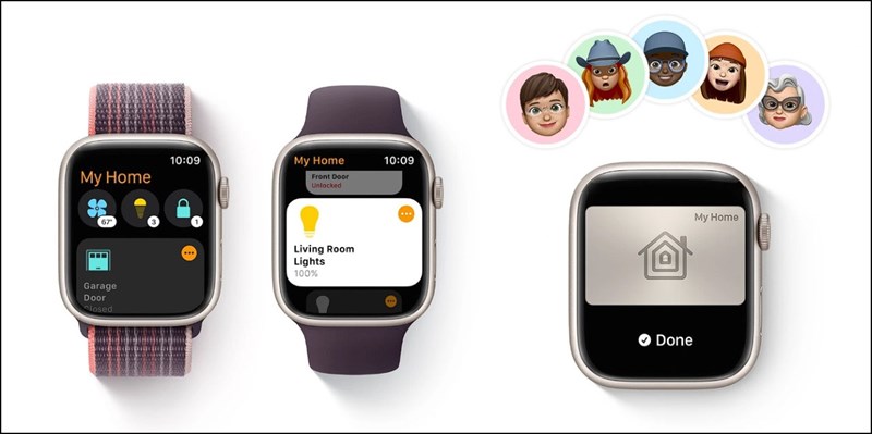 Tính năng HomeKit mới trên bản cập nhật watchOS 9 mới sắp tới Tính năng HomeKit mới trên bản cập nhật watchOS 9 mới sắp tới